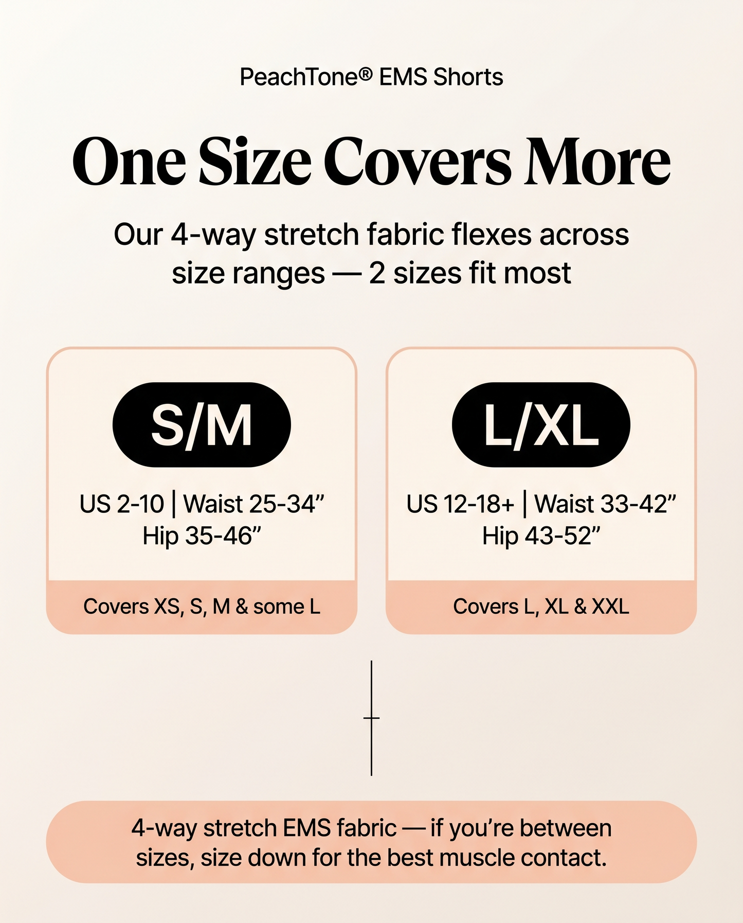 PeachTone™ EMS Shorts