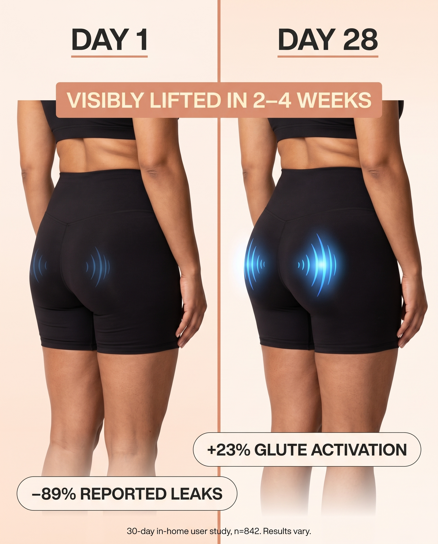 PeachTone™ EMS Shorts