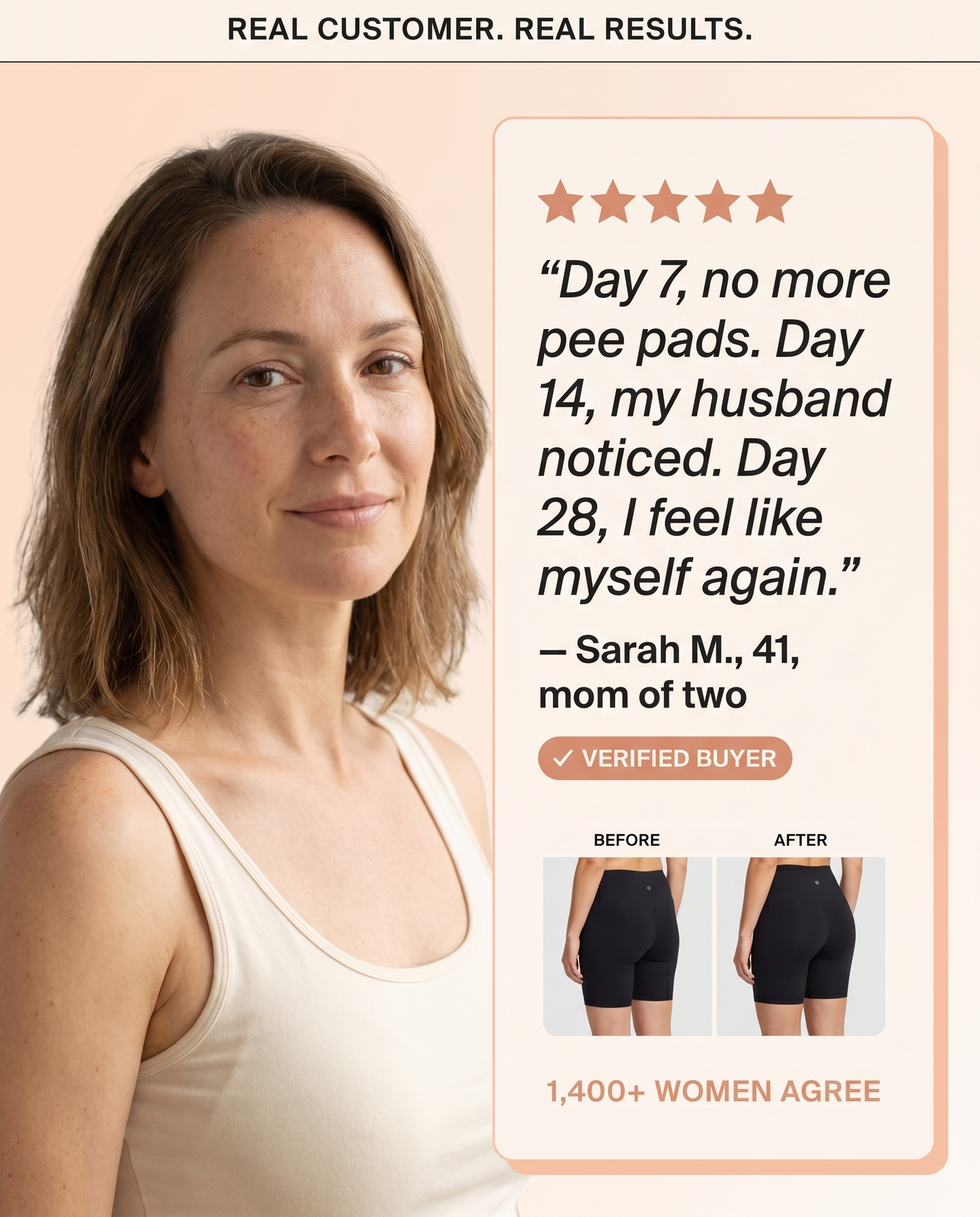 PeachTone™ EMS Shorts