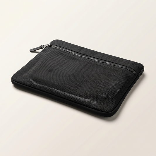 Premium Mesh Travel Pouch