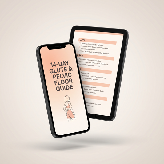 Digital 14-Day Glute & Pelvic Floor Guide