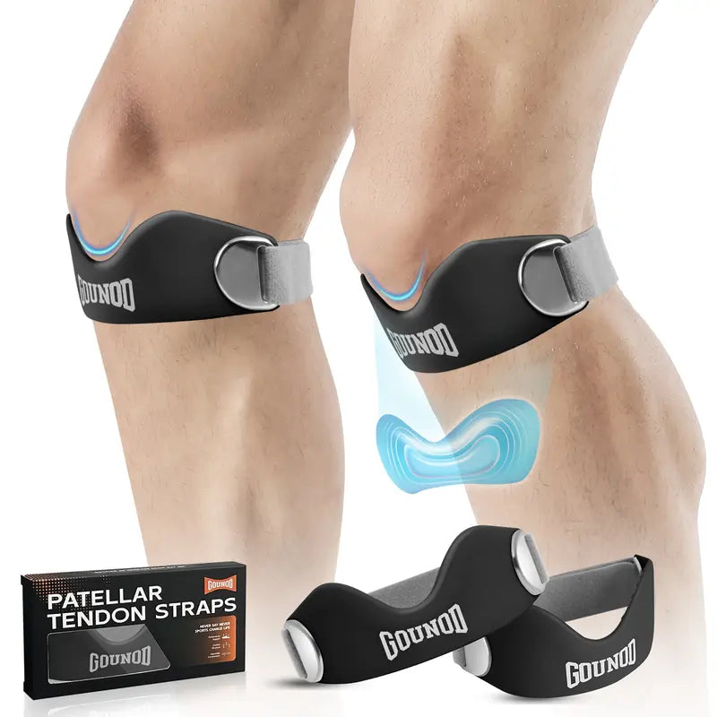 Gounod Silicone Patella Knee Strap