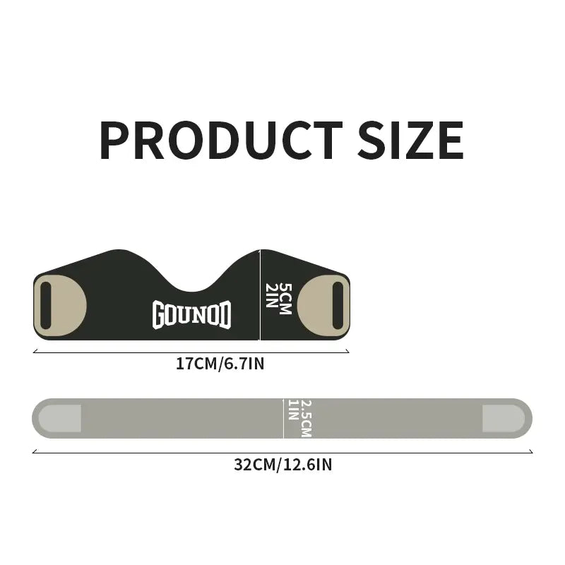 Gounod Silicone Patella Knee Strap