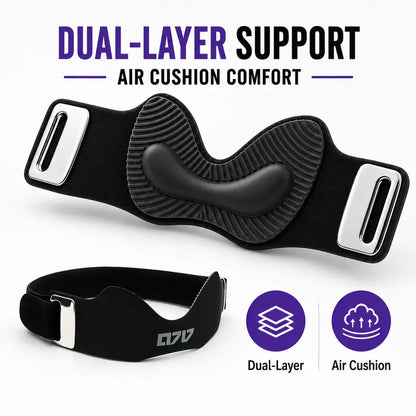 HYPICHOR Adjustable Silicone Patellar Tendon Support Strap