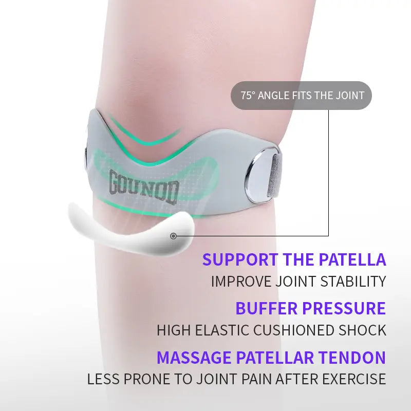 Gounod Silicone Patella Knee Strap