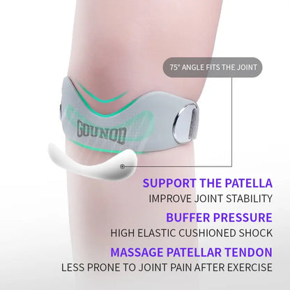 Gounod Silicone Patella Knee Strap