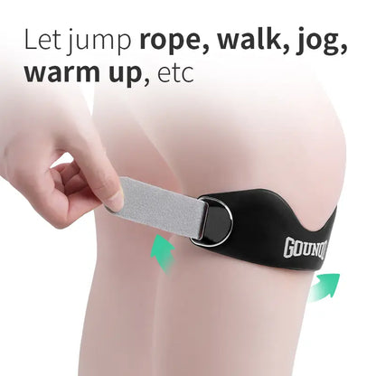 Gounod Silicone Patella Knee Strap
