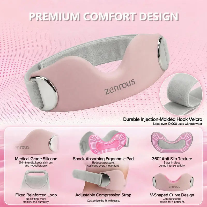 ZENROUS 2-Pack Patellar Tendon Knee Strap