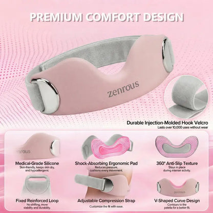 ZENROUS 2-Pack Patellar Tendon Knee Strap