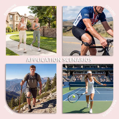 ZENROUS 2-Pack Patellar Tendon Knee Strap