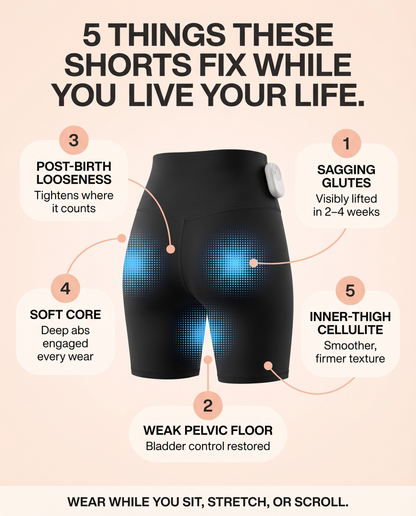 PeachTone™ EMS Shorts