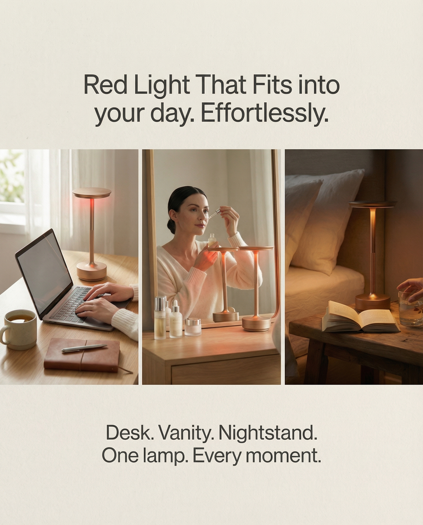 Lumi Halo™ Lamp