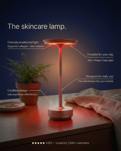 Lumi Halo™ Lamp